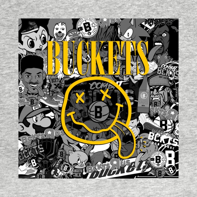 Bckts Cltr Basketball by BucketsCulture